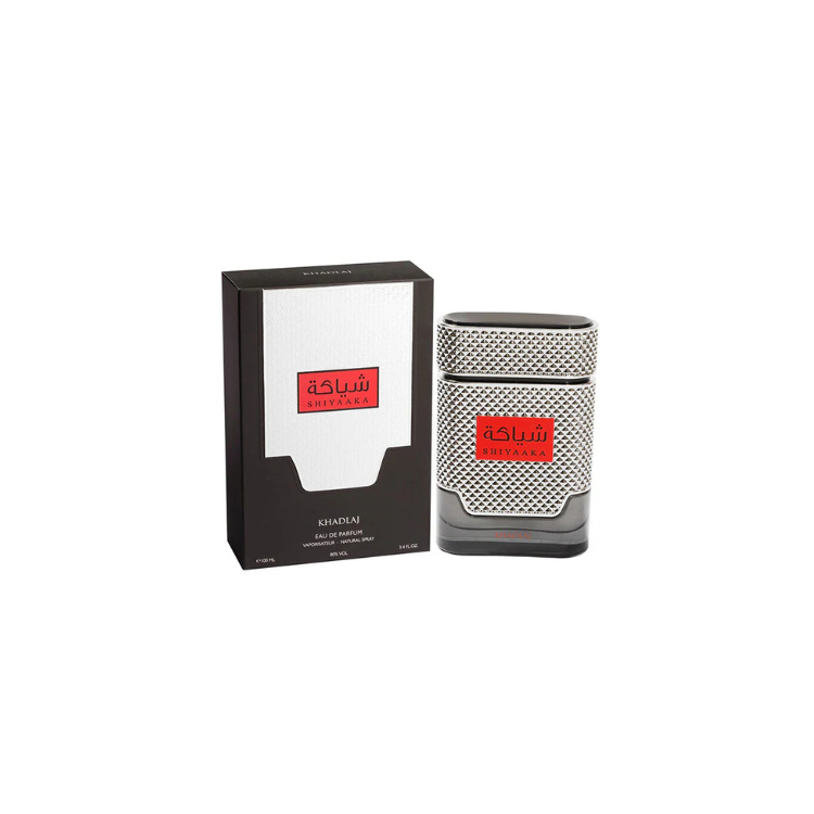 Buy KHADLAJ Khadlaj Shiyaaka Silver EDP 100ml For Men & Women Online India Online India - Original Men's Perfume