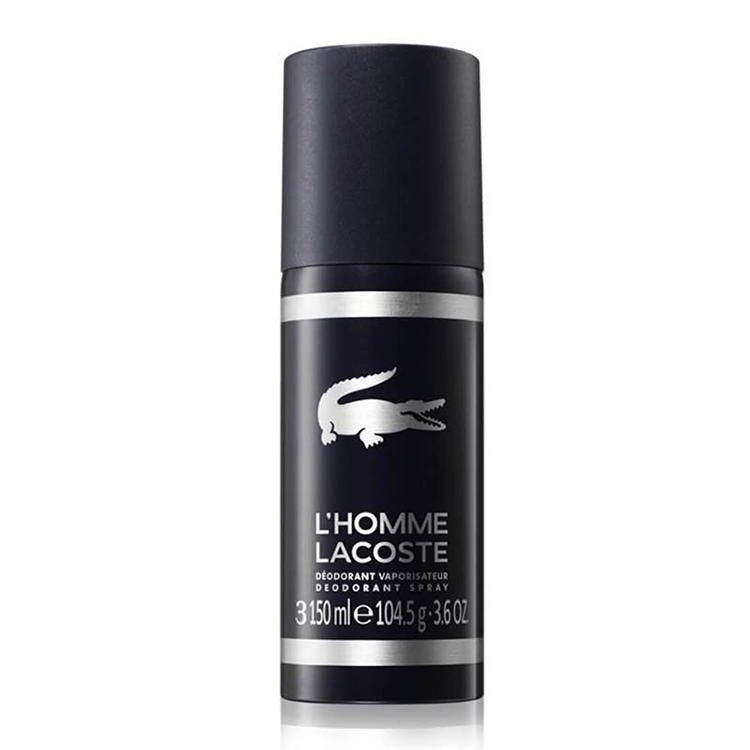 Buy Lacoste Lacoste L'homme Deodorant For Men 150Ml Online India - Original Men's Perfume