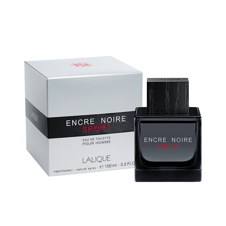 Buy Lalique Lalique Encre Noire Sport Eau De Toilette (100ml) For Men Online India - Original Men's Perfume