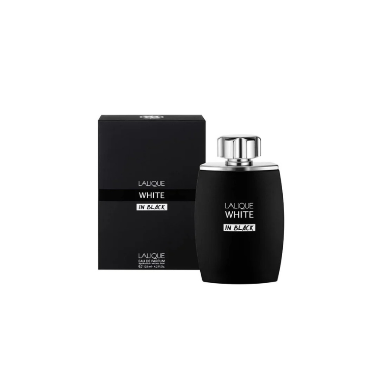 Buy Lalique Lalique White In Black Pour Homme Eau De Toilette 125ml For Men Online India Online India - Original Men's Perfume