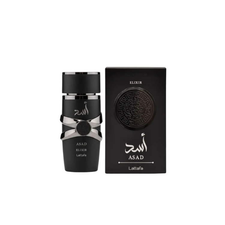 Buy Lattafa Lattafa Asad Elixir Eau De Parfum 100ml for Men | Long Lasting Luxury Arabic Perfume Online India - Original Men's Perfume