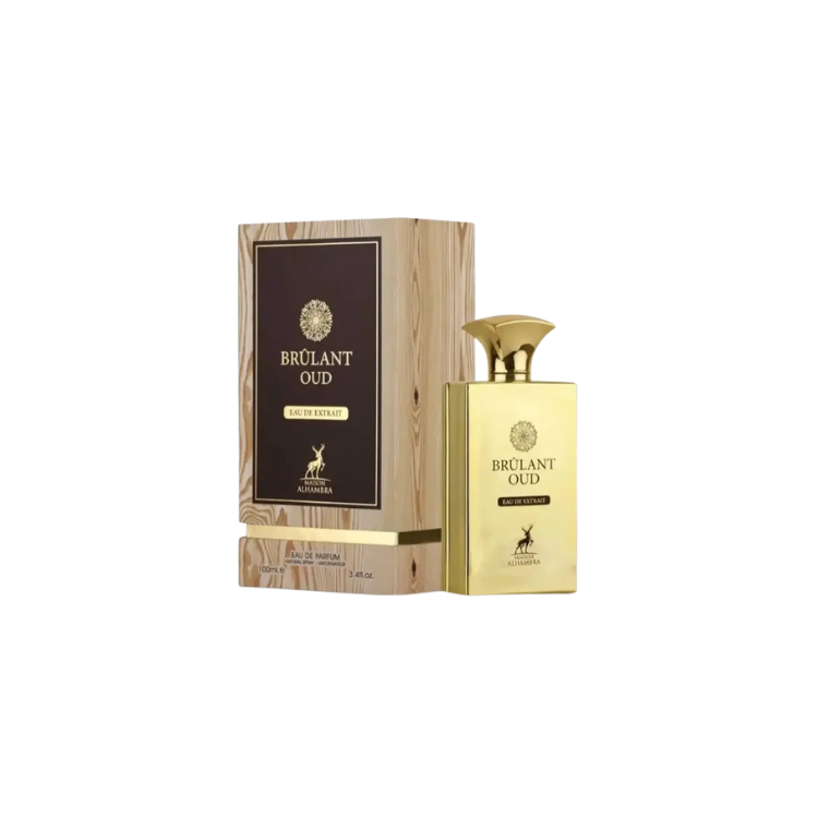 Buy Maison Alhambra Maison Alhambra Brulant Oud Eau De Extrait For Men 100ml Online India Online India - Original Men's Perfume