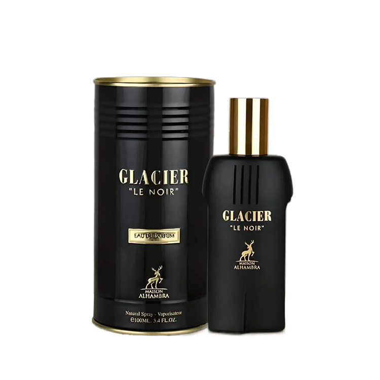 Buy Maison Alhambra Maison Alhambra Glacier Le Noir Eau De Parfum 100ml For Men Online India Online India - Original Men's Perfume