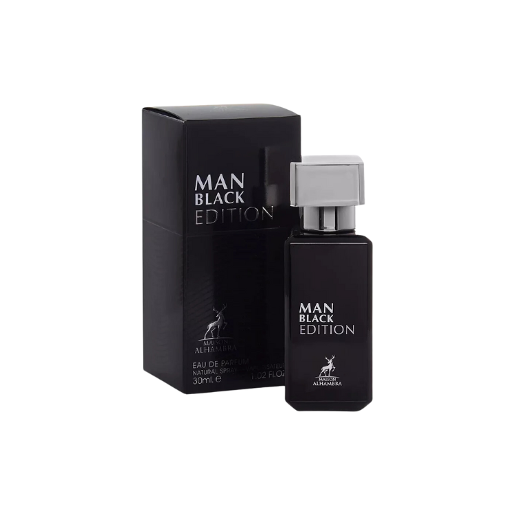 Buy Maison Alhambra Maison Alhambra Man Black Edition Eau De Parfum 30ml For Men Online India - Original Men's Perfume