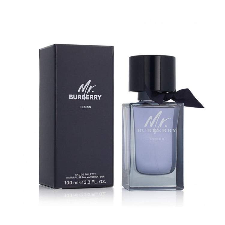 Buy Burberry Mr Burberry Indigo Eau De Toilette For Men 100ml Online India - Original Men's Perfume