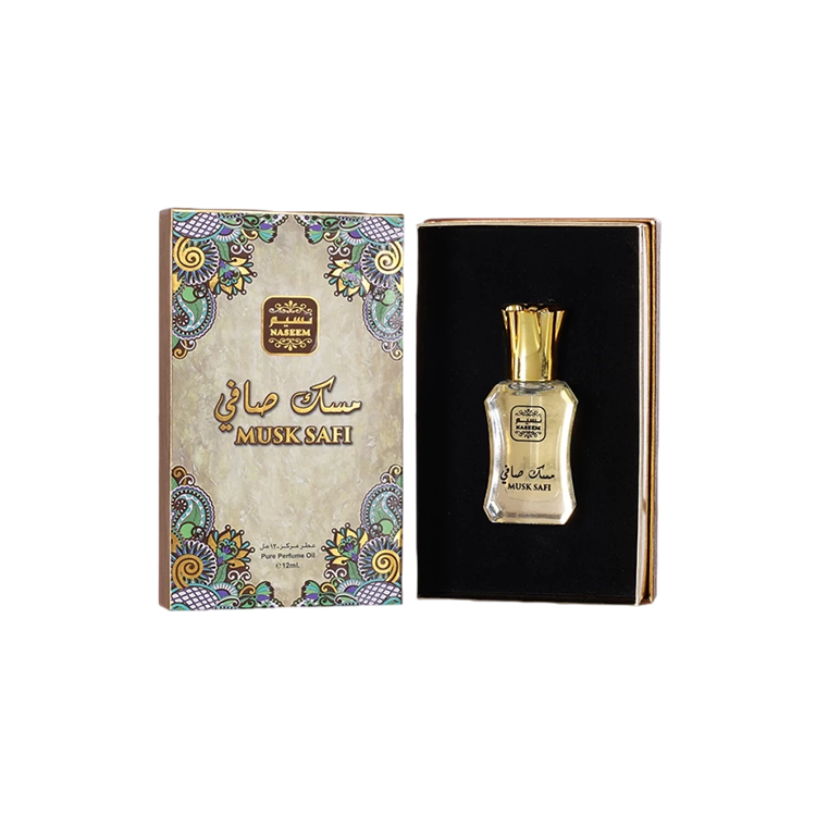 Buy Naseem Naseem Musk Safi Attar (Perfume Oil) For Men & Women 12 ML Online India - Original Men's Perfume