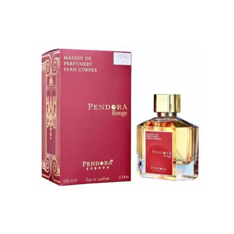 Buy Paris Corner Pendora Rouge Spray Pendora Scents By Paris Corner 100ml EDP Unisex Online India - Original Men's Perfume