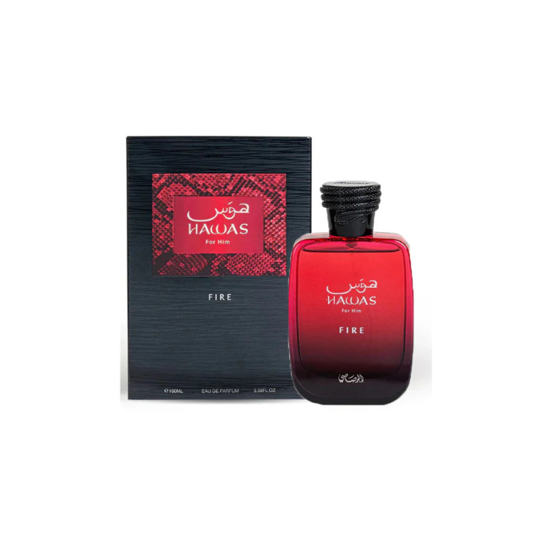 Buy Rasasi Rasasi Hawas Fire EDP 100ml For Men Online India Online India - Original Men's Perfume