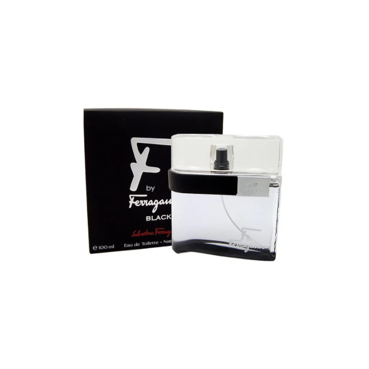 Buy Salvatore Ferragamo Salvatore Ferragamo F Pour Homme Black EDT 100ml For Men Online India Online India - Original Men's Perfume