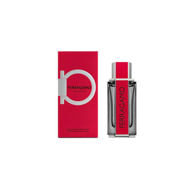 Buy Salvatore Ferragamo Salvatore Ferragamo Red Leather EDP 100ml For Men Online India Online India - Original Men's Perfume