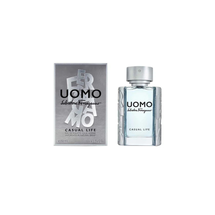 Buy Salvatore Ferragamo Salvatore Ferragamo Uomo Casual Life EDT 100ml For Men Online India Online India - Original Men's Perfume
