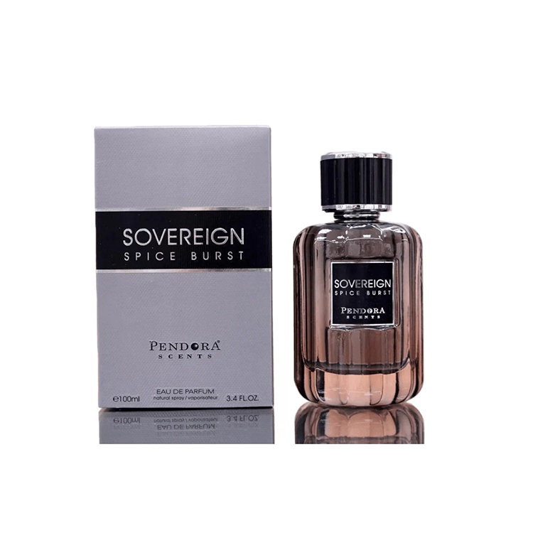 Buy Paris Corner Sovereign Spice Burst By Paris Corner Mens Spray EDP 100ml Online India - Original Men's Perfume