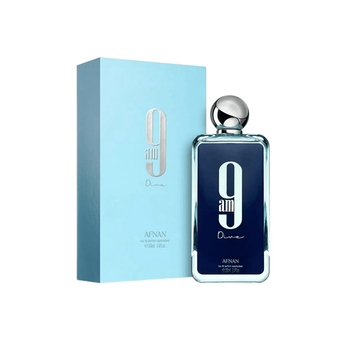 Afnan Afnan 9am Dive Eau De Parfum For Men 100ml — featured in Best Summer Office Perfumes India 2026 — 10 Workplace-Safe Fresh Picks