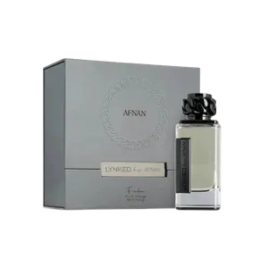 Buy Afnan Afnan Lynked Freedom Eau De Parfum 100ml for Men – Long Lasting Fresh Woody Fragrance Online India - Original Men's Perfume