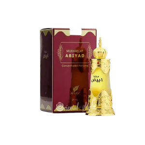 Buy Afnan Afnan Mukhallat Abiyad Concentrated Perfume Oil (Attar) 20ml For Men & Women Online India - Original Men's Perfume