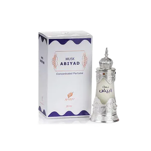 Buy Afnan Afnan Musk Abiyad Concentrated Perfume Oil (Attar) 20ml For Men & Women Online India - Original Men's Perfume