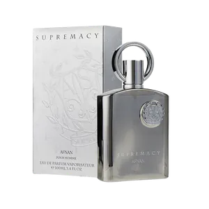 Buy Afnan Afnan Supremacy Silver Pour Homme For Men Eau De Parfum Spray 100 Ml Online India - Original Men's Perfume