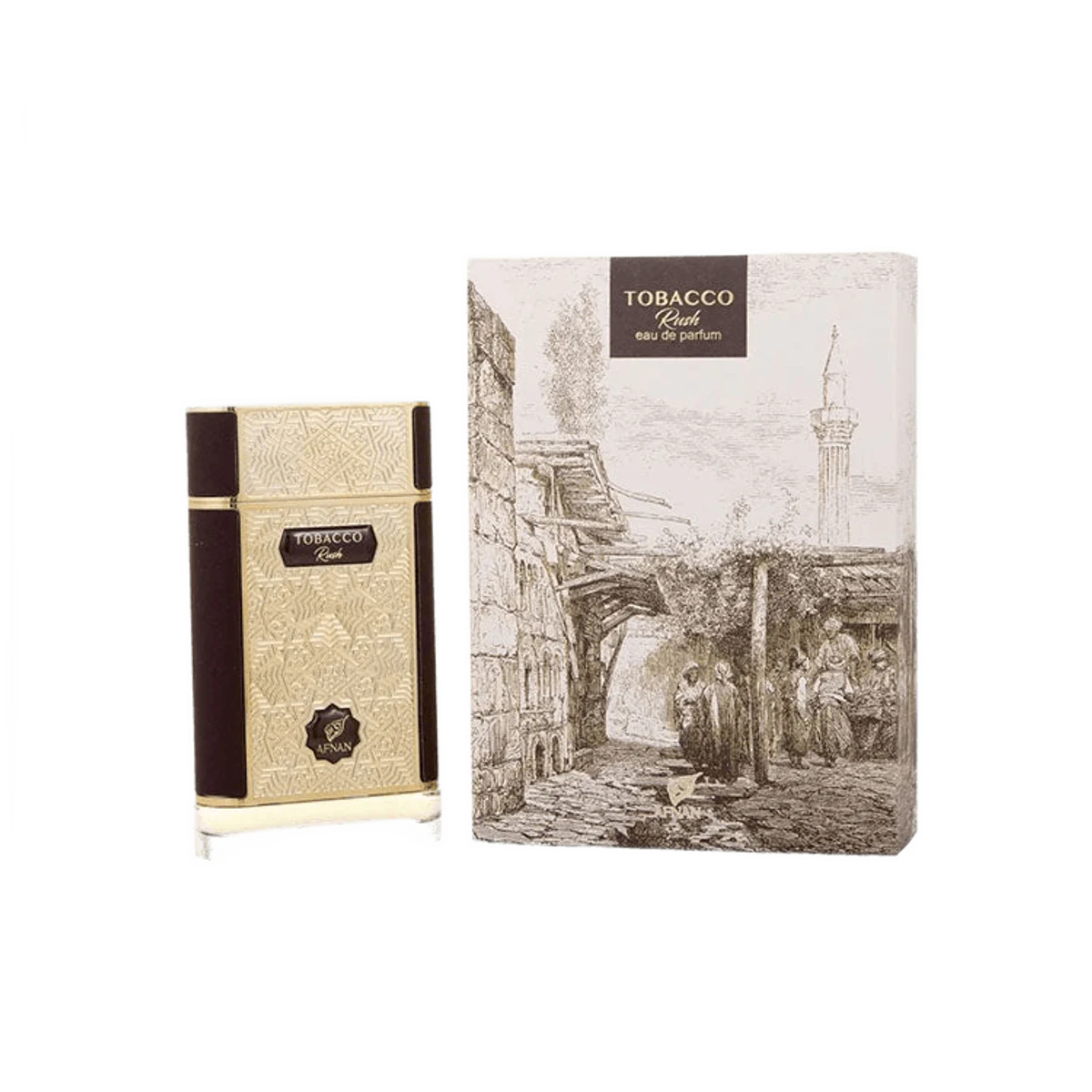 Afnan AFNAN TOBACCO RUSH EDP 80ML UNISEX — featured in Best Autumn Perfumes in India 2026 — 10 Picks for October-November