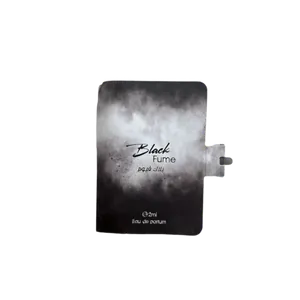 Buy Ahmed Al Maghribi Ahmed Al Maghribi Black Fume Edp 2ml Vial For Men Online India Online India - Original Men's Perfume