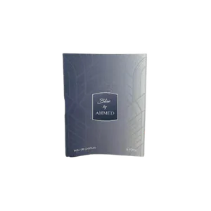 Buy Ahmed Al Maghribi Ahmed Al Maghribi Blue Edp For Men & Women Vial 2ml (Set Of 2 Vials) Online India - Original Men's Perfume