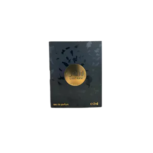 Buy Ahmed Al Maghribi Ahmed Al Maghribi Laathani Edp For Men & Women Vial 2ml (Set Of 2 vials) Online India Online India - Original Men's Perfume