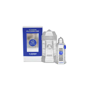 Buy Al Haramain AL HARAMAIN 100ML PLATINUM OUD EAU DE PARFUM FOR MEN & WOMEN Online India - Original Men's Perfume