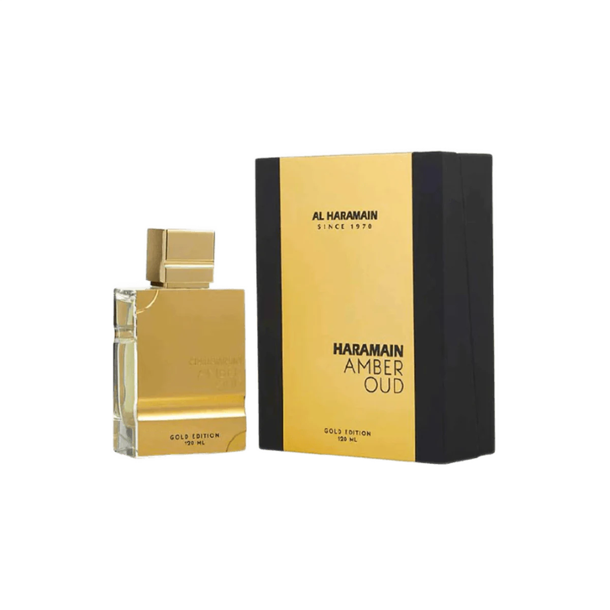 Al Haramain AL HARAMAIN AMBER OUD GOLD EDITION EAU DE PARFUM FOR MEN & WOMEN 120ML — featured in Best Winter Perfumes for Women in India 2026 — 10 Cold-Weather Picks