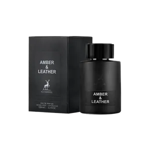 Buy Maison Alhambra Amber & Leather (Opulent Leather) By Maison Alhambra Eau De Parfum 100 Ml For Men Online India - Original Men's Perfume