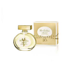 Buy Antonio Banderas Antonio Banderas Her Golden Secret EDT 80ml for Women Online India - Original Men's Perfume