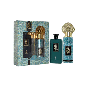 Buy Arabiyat Arabiyat Elham Gift Set 100ML EDP Perfume + 200ML Deodorant for Men & Women | Long Lasting Luxury Fragrance Combo Online India - Original Men's Perfume