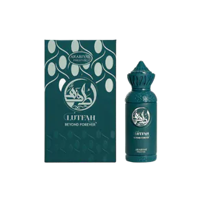 Buy Arabiyat Arabiyat Prestige Lutfah Beyond Forever 80ml Eau De Parfum for Men & Women | Long Lasting Luxury Unisex Perfume Online India - Original Men's Perfume