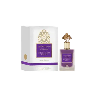 Buy Ard Al Khaleej Ard Al Khaleej Royal Musk Purple 50ml Women's Eau De Parfum Online India - Original Men's Perfume