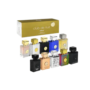 Buy Armaf Armaf Club De Nuit Discovery Set 5ml x 10 Perfume Collection for Men & Women | Luxury Travel Size Fragrance Gift Set Online India - Original Men's Perfume