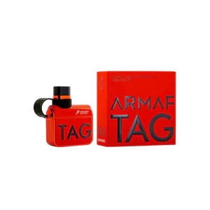 Buy Armaf Armaf Tag Him Uomo Rosso Red Eau De Parfum, 100ml For Men Online India - Original Men's Perfume