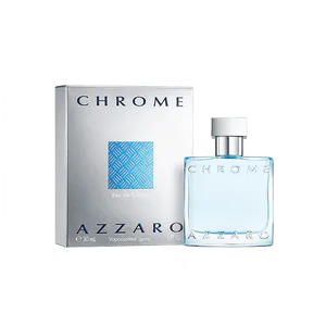 Buy Azzaro Azzaro Chrome Eau De Toilette For Men 200ml Online India - Original Men's Perfume