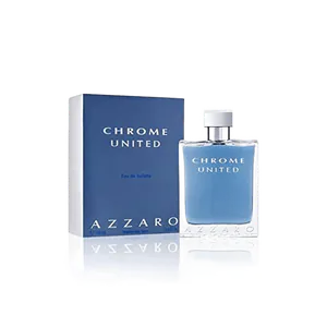 Buy Azzaro Azzaro Chrome United Eau De Toilette For Men 100ml Online India - Original Men's Perfume