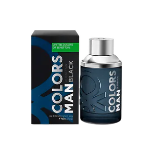 Buy Benetton Benetton Colors Man Black EDT 100ml Perfume Online India - Original Men's Perfume