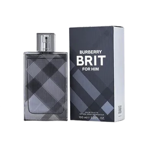 Buy Burberry Burberry Brit Eau De Toilette For Him 100ml Online India - Original Men's Perfume
