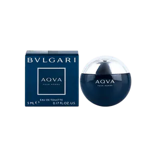 Buy Bvlgari Bvlgari Aqva Pour Homme Eau De Toilette Miniature 5ml Online India - Original Men's Perfume