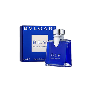 Buy Bvlgari Bvlgari BLV Pour Homme Eau De Toilette Miniature 5ml Online India - Original Men's Perfume