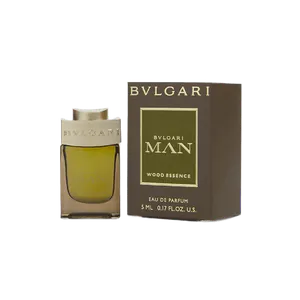Buy Bvlgari Bvlgari Man Wood Essence Eau De Parfum Miniature 5ml Online India - Original Men's Perfume