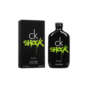 Buy Calvin Klein CALVIN KLEIN ONE SHOCK FOR HIM EAU DE TOILETTE 200ML FOR MEN Online India - Original Men's Perfume