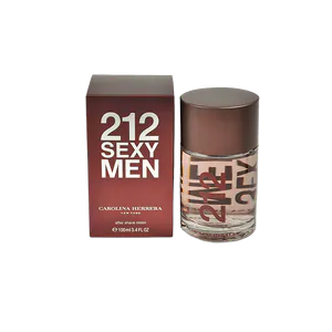 Buy Carolina Herrera CAROLINA HERRERA 212 SEXY (M) AFTER SHAVE LOTION 100ML Online India - Original Men's Perfume