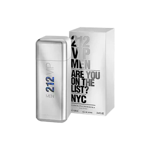 Buy Carolina Herrera Carolina Herrera 212 VIP Men EDT 100ml Online India - Original Men's Perfume