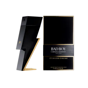Buy Carolina Herrera Carolina Herrera Bad Boy EDT For Men 100 Ml Online India - Original Men's Perfume