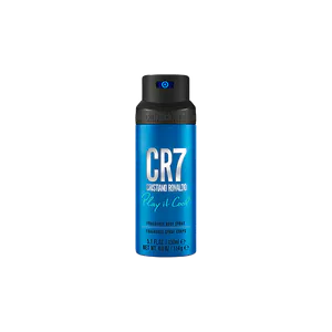 Buy Cristiano Ronaldo Cristiano Ronaldo Mens CR7 PLAY IT COOL Fragrance Body Spray 150 ml Online India - Original Men's Perfume