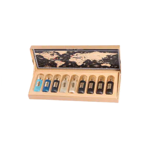 Buy Ibraheem Al Qureshi Discovery Set – Ibraheem Al Qurashi Tobacco Collection Eau De Parfum | 9 x 20ml Luxury Men’s Perfume Gift Set Online India - Original Men's Perfume
