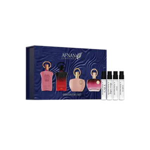 Buy Afnan Discovery Set Of Afnan Supremacy Femme For Women Online India Online India - Original Men's Perfume