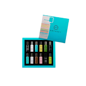 Buy Armaf Discovery Set of Armaf Odyssey Eau De Parfum 12x10ml for Men & Women | Luxury Perfume Gift Set Online India - Original Men's Perfume