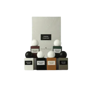 Buy Ibrahim Al Qureshi Discovery Set Of Ibraheem Al Qurashi Diamond Collection 6x10ml Online India - Original Men's Perfume